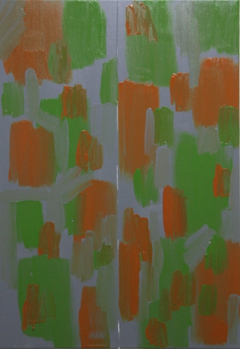 <p>Ralf Dereich - Untitled<br /><br />2008<br />Oil on canvas<br />100 x 70 x 2 cm</p>